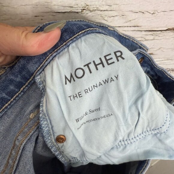 MOTHER Boot Cut Jeans - Light Blue - Picture 8 of 10